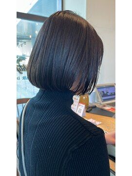 マイティ バイ エイチ(mighty by H) ボブ　ブルージュ