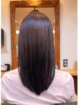 ヘアールーム ダリア(Hair Room DAHLIA) ストレート