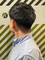 バーバーバー 四谷(BARBER-BAR)&nbsp;大人カッコいい20代30代40代アップバンクショート