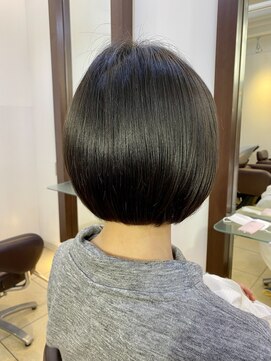 ヘアアーク(HAIR arc) ボブ#本八幡#幕張本郷#京成大久保#奏の杜#京成津田沼#津田沼