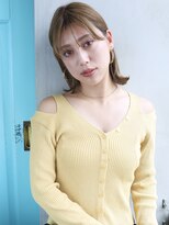 バース(BIRTH)&nbsp;天神【BIRTH】シースルーバング×外ハネミディ