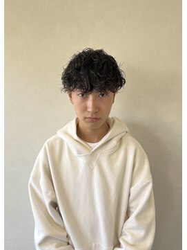 イロ(iro) 無造作パーマ◎20代30代