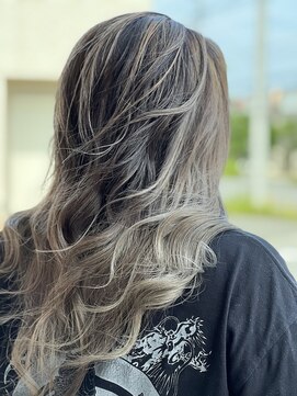 フェアリーテール つきのわ店 バレイヤージュ風