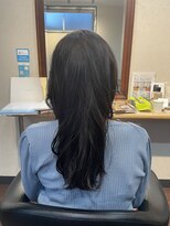 ブラベリー(Bravery)&nbsp;ゆるふわをデジタルパーマで再現☆＆ウル艶トリートメント！