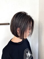 ネオリーブセブン 御茶ノ水店(Neolive 7) ハイライトボブ