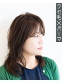 クセ毛とパーマ