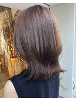 ソア(soa)&nbsp;レイヤー×グレージュ