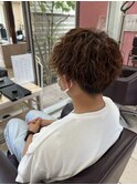 メンズツイストスパイラルパーマ