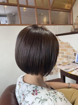 アドラーブル 女池店(adorable) 大人スタイル【ボブ】【丸み】