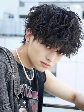 ブリーチ 山形桜田(BLEACHi) 【BLEACHi】アメカジ男子！波打ちツイスパミニウルフ