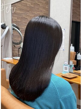 ルスリー 甲府店(Lsurii) 髪質改善カラー