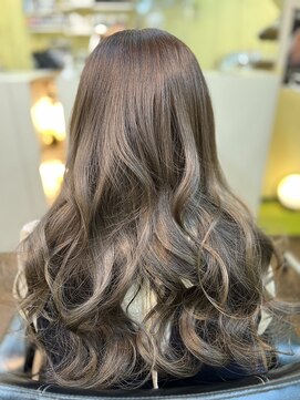 エムスリーディーミュゼステージ(M3D) ピコカラーカール仕上げ