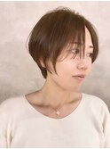大人ハンサムショート×マットアッシュ
