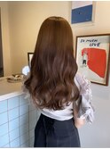 キャラメルベージュ