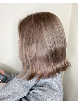 ワールドオーダー 天王寺店(WORLD ORDER) ハイトーングレージュ 村上大樹