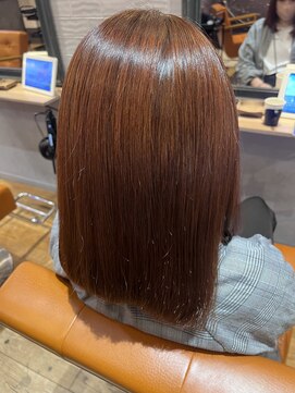 フラミューム 上野(flammeum) オレンジカラー