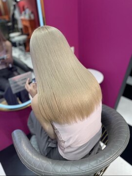 ルフレ 新宿本店1st(Reflet) 柔らかな髪へ髪質改善トリートメント