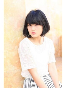 リーフ 三島店(LeaF) 正統派ボブでお手入れ簡単☆