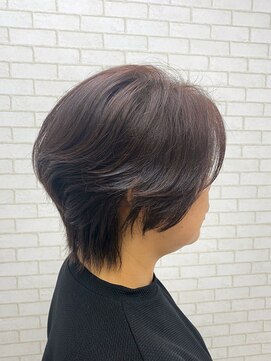 ルピナス(Lupinus) くびれ×ショート