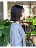 【3回目限定】カット+カラー+オーガニックヘッドスパ ￥12900