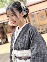 バサラ 渋谷店(VASARA)&nbsp;少し高めのアップスタイル