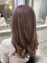 カラークチュール(Color Couture)&nbsp;ショコラアッシュ/ストレートパーマ/ふんわりカール/色っぽボブ