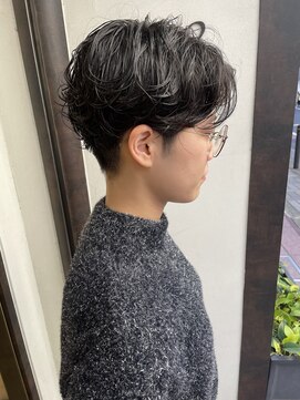 ラウンジ モリオ イケブクロ(Lounge MORIO Ikebukuro) 刈り上げパーマ/刈り上げマッシュパーマ/メンズライクパーマ◯