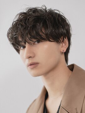 レタッチバイフィフス(RETOUCH by fifth) メンズマッシュパーマニュアンスパーマスパイラルパーマ刈り上げ