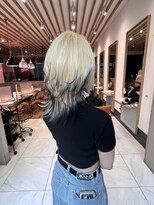 ディーナ(D'na)&nbsp;【D'na×古屋】ブロンド×エンドカラー