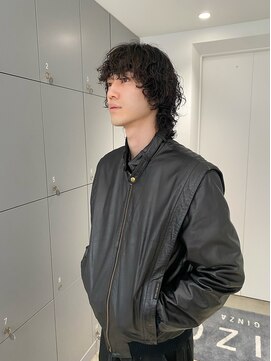 エイゾー 銀座(EIZO) メンズパーマ