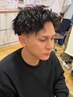 【メンズモテ髪】カット+ツイスト・スパイラルパーマ(特殊系)￥13,200→12,700