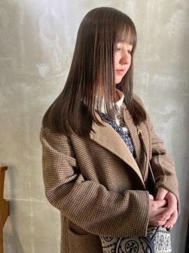 ミラーズ トーキョー(millors tokyo) アッシュオリーブ/ ナチュラルベージュ/ 抜け感カラー