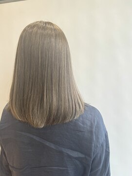 ヘア イノウエ HAIR INOUE 脱白髪染めイルミナカラー