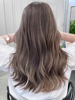 ネイロ バイ ジルブラン 葛西(NeiRo by JIL BLAN)&nbsp;ハイライト白髪ぼかしダブルカラーインナーカラーショートボブ