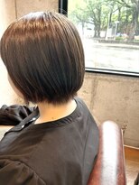 ヘアサロン レゴリス(hair salon REGOLITH)&nbsp;ショート×グレージュ