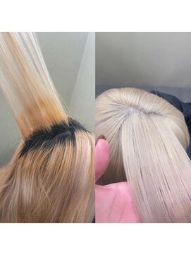 モニカ 原宿店(MONIQA) ムラ修正