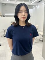 チグン(Jigun)&nbsp;韓国風くびれボブ