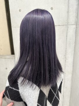 アル 日野(AL) レイヤーカットナチュラルハイトーンデザインカラー[日野駅]