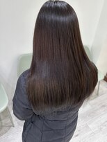 ラミュー(La Mieux)&nbsp;髪質改善ストレート♪