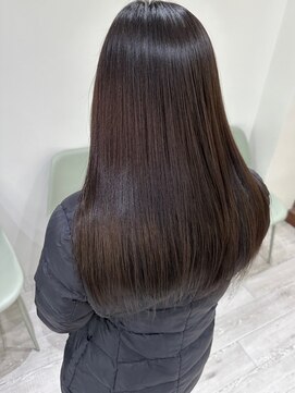 ラミュー(La Mieux) 髪質改善ストレート♪