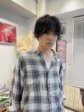 ベンジー 薬院大通店(benji) メンズパーマ/ミディアムパーマ/ニュアンスパーマ