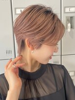 プルーヴ 秋葉原(prove)&nbsp;30代40代大人女性/前髪ありショートボブ/ショートヘア/髪質改善