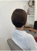 ショートマッシュ
