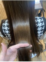 アンブルリュクス 中野(amble luxe)&nbsp;ナチュラル縮毛矯正/ストレート/髪質改善/縮毛矯正/中野美容室