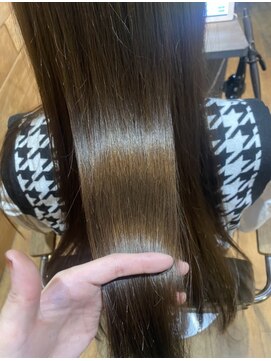 アンブルリュクス 中野(amble luxe) ナチュラル縮毛矯正/ストレート/髪質改善/縮毛矯正/中野美容室