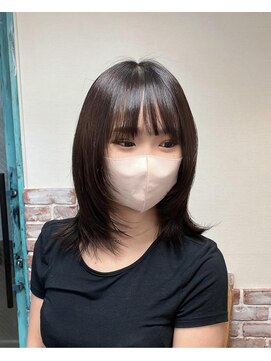 ルフレ 新宿本店2nd(Reflet) ◎カット&カラー