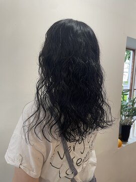 ヘアーアンドメイクアップモパ クルクルパーマ