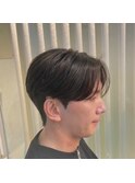 毛流れ韓国センターパート