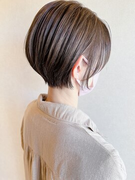 浪漫館 アールズコート(R's Court) 小顔ショートスタイル@伊達　12/2