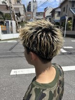 スウェル 千葉店(Swell)&nbsp;刈り上げスパイキーショート